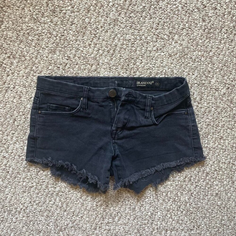 Blank NYC jean short